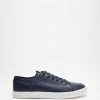 Deals ❤️ Calvin Klein 💯 Jeans Essential Vulcanised Lac Up Sneakers - Men's Navy ✔️