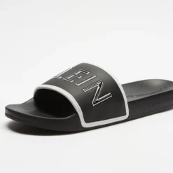 New 😉 Calvin Klein Jeans CK Padded Slides Black 👏 -Mens Shoes Shop http3A2F2Fstatic.theiconic.com .au2Fp2Fcalvin klein jns 2926 8565021 4