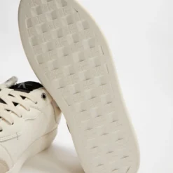 Flash Sale 😉 Calvin Klein Jeans Casual Cupsole Laceups - Men's Cream & Black 🎉 -Mens Shoes Shop http3A2F2Fstatic.theiconic.com .au2Fp2Fcalvin klein jns 7457 3183531 3