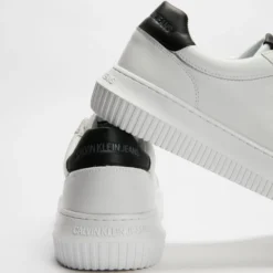 New 🌟 Calvin Klein Jeans Chunky Cupsole Laceup Sneakers - Men's Bright White 😀 -Mens Shoes Shop http3A2F2Fstatic.theiconic.com .au2Fp2Fcalvin klein jns 7560 5183531 4