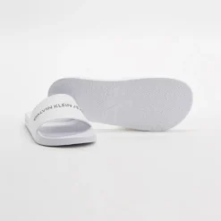 Hot Sale ✔️ Calvin Klein ❤️ Jeans CK Institutional Slides - Men's Bright White ✔️ -Mens Shoes Shop http3A2F2Fstatic.theiconic.com .au2Fp2Fcalvin klein jns 8709 7565021 3