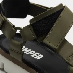 Flash Sale 🤩 Camper Oruga Sandals - Men's Green ⌛ -Mens Shoes Shop http3A2F2Fstatic.theiconic.com .au2Fp2Fcamper 9805 6892241 3