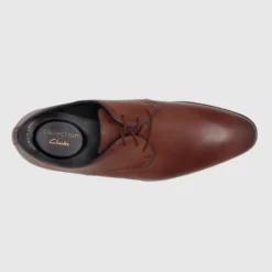 Best Sale 🎉 Clarks Bampton Park British Tan Leather 🧨 -Mens Shoes Shop http3A2F2Fstatic.theiconic.com .au2Fp2Fclarks 6224 9270521 6
