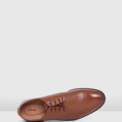 Best Sale ✨ Clarks Stanford Walk Tan Leather ❤️ -Mens Shoes Shop http3A2F2Fstatic.theiconic.com .au2Fp2Fclarks 7043 0010731 6