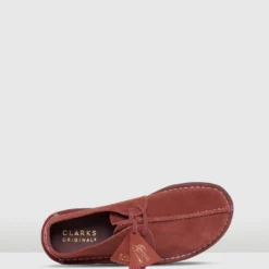Hot Sale 🛒 Clarks Originals Desert Trek (M) Burgundy 😀 -Mens Shoes Shop http3A2F2Fstatic.theiconic.com .au2Fp2Fclarks originals 1034 9336141 6