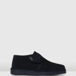 Cheapest 🎉 Clarks Originals Desert Trek (M) Black Suede ❤️
