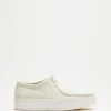 Cheapest 🛒 Clarks Originals Wallabee Nubuck Cup - Unisex White Nubuck 🎉