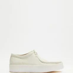 Cheapest 🛒 Clarks Originals Wallabee Nubuck Cup - Unisex White Nubuck 🎉