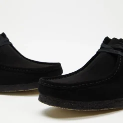 Hot Sale 🎁 Clarks Originals Wallabee - Unisex Black 🔔 -Mens Shoes Shop http3A2F2Fstatic.theiconic.com .au2Fp2Fclarks originals 1838 7943041 4