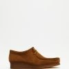 Hot Sale 😍 Clarks Originals Wallabee - Unisex Cola Suede 😍