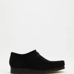 Hot Sale 🎁 Clarks Originals Wallabee - Unisex Black 🔔