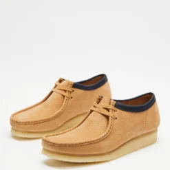 Flash Sale ✨ Clarks Originals Wallabee Nubuck - Unisex Light Tan Nubuck 🎉 -Mens Shoes Shop http3A2F2Fstatic.theiconic.com .au2Fp2Fclarks originals 1905 9943041 3
