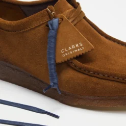 Hot Sale 😍 Clarks Originals Wallabee - Unisex Cola Suede 😍 -Mens Shoes Shop http3A2F2Fstatic.theiconic.com .au2Fp2Fclarks originals 1906 8943041 5