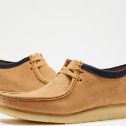 Flash Sale ✨ Clarks Originals Wallabee Nubuck - Unisex Light Tan Nubuck 🎉 -Mens Shoes Shop http3A2F2Fstatic.theiconic.com .au2Fp2Fclarks originals 1960 9943041 4