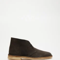 Promo ❤️ Clarks Originals Desert Boots Slate Grey 💯