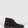 Budget ✨ Clarks Originals Desert Boot (M) Brown Suede Ii 🛒