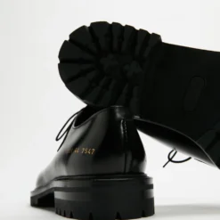 Brand new ✨ Common Projects Derby With Lug Sole - Men's Black 🧨 -Mens Shoes Shop http3A2F2Fstatic.theiconic.com .au2Fp2Fcommon projects 0887 0480421 3