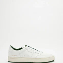 Cheap ⌛ Common Projects Tennis - Men's White & Green 🌟