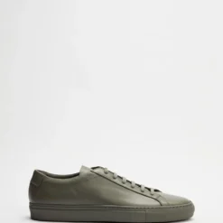 Coupon ✔️ Common Projects Achilles Low Saffiano - Men's Cobalt Grey ⭐