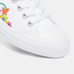 Cheapest 👏 Converse Chuck Taylor All Star Pride - Unisex White & Multicolour 😍 -Mens Shoes Shop http3A2F2Fstatic.theiconic.com .au2Fp2Fconverse 0059 3102621 5