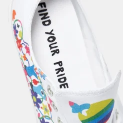 Cheapest 👏 Converse Chuck Taylor All Star Pride - Unisex White & Multicolour 😍 -Mens Shoes Shop http3A2F2Fstatic.theiconic.com .au2Fp2Fconverse 0066 3102621 6