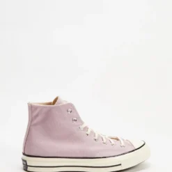 Discount ✨ Converse Chuck Taylor All Star 70 Recycled Canvas High-Tops - Unisex Himalayan Salt, Egret & Black 🥰