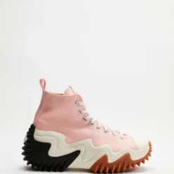 Best reviews of ⌛ Converse Run Star Motion Canvas Platform - Unisex Storm Pink, Natural Ivory & Black ✔️