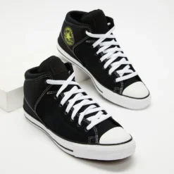 Best reviews of ❤️ Converse Chuck Taylor All Star High Street Mid - Unisex Black, White & Black ✔️