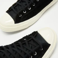 Hot Sale 🎁 Converse Chuck 70 Varsity - Unisex Black, Black & Egret 👍 -Mens Shoes Shop http3A2F2Fstatic.theiconic.com .au2Fp2Fconverse 2680 5057931 4