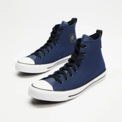 New 🎉 Converse Chuck Taylor All Star Leather Engineered Optimism Hi-Top - Unisex Midnight Navy, White & Black 🛒 -Mens Shoes Shop http3A2F2Fstatic.theiconic.com .au2Fp2Fconverse 3236 7157931 3
