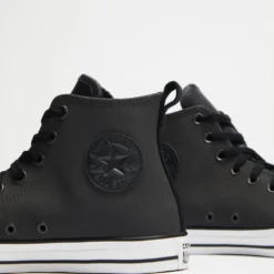 Flash Sale ⌛ Converse Chuck Taylor All Star Leather Engineered Optimism Hi-Top - Unisex Almost Black, White & Black 🛒 -Mens Shoes Shop http3A2F2Fstatic.theiconic.com .au2Fp2Fconverse 3420 6157931 4