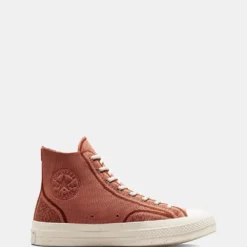 Best Pirce ✨ Converse Renew Chuck 70 Knit High Top - Unisex Healing Clay, Cedar Bark & Egret ✨