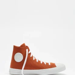 Cheap 🔥 Converse Chuck Taylor All Star Renew Knit High Top - Unisex Red Bark, String & White 😉