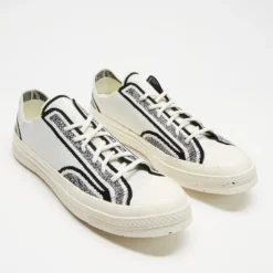 Best deal 🎉 Converse Renew Chuck Taylor All Star 70 Knit Low-Tops - Unisex Egret, Black & Egret ✨