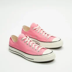 Outlet 😍 Converse Chuck 70 Recycled Canvas - Unisex Pink, Egret & Black 🥰 -Mens Shoes Shop http3A2F2Fstatic.theiconic.com .au2Fp2Fconverse 7054 4499051 3