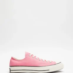 Outlet 😍 Converse Chuck 70 Recycled Canvas - Unisex Pink, Egret & Black 🥰
