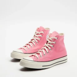 Coupon 😀 Converse Chuck 70 Recycled Canvas Hi-Tops - Unisex Pink, Egret & Black 🎉 -Mens Shoes Shop http3A2F2Fstatic.theiconic.com .au2Fp2Fconverse 7063 3499051 4