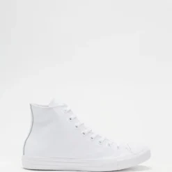 Best deal 🎉 Converse Chuck Taylor All Star Leather Hi - Unisex White Mono 🔥