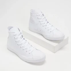 Best deal 🎉 Converse Chuck Taylor All Star Leather Hi - Unisex White Mono 🔥 -Mens Shoes Shop http3A2F2Fstatic.theiconic.com .au2Fp2Fconverse 7266 3157931 4