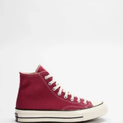 Outlet 🧨 Converse Chuck 70 Hi Top Sneakers Midnight Hibiscus, Egret & Black 🔥
