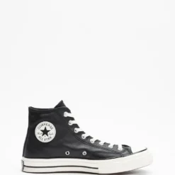 Flash Sale 🎉 Converse Chuck 70 Leather - Unisex Black, Egret & Black 🤩