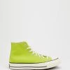Best Sale ❤️ Converse Chuck Taylor All Star 70 Hi Top - Unisex Lime Twist, Egret & Black 😀