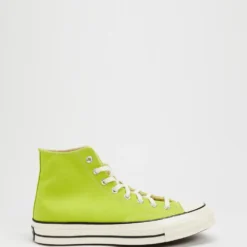 Best Sale ❤️ Converse Chuck Taylor All Star 70 Hi Top - Unisex Lime Twist, Egret & Black 😀