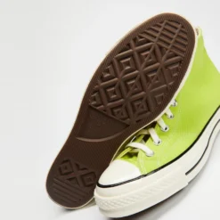 Best Sale ❤️ Converse Chuck Taylor All Star 70 Hi Top - Unisex Lime Twist, Egret & Black 😀 -Mens Shoes Shop http3A2F2Fstatic.theiconic.com .au2Fp2Fconverse 9110 0157931 3