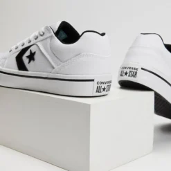 Cheapest ⌛ Converse El Distrito 2.0 Canvas - Unisex White & Black ✨ -Mens Shoes Shop http3A2F2Fstatic.theiconic.com .au2Fp2Fconverse 9893 3227911 4