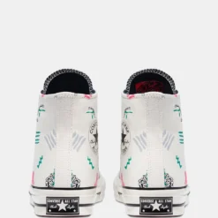 Flash Sale ✔️ Converse Chuck 70 80's Archive Print - Unisex Egret, Court Green & Black 😀 -Mens Shoes Shop http3A2F2Fstatic.theiconic.com .au2Fp2Fconverse 9997 3991621 3