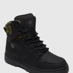 Best reviews of ✨ DC 🎁 Shoes Mens Peary Boot BLACK CAMO 🔔