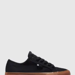 Best Sale ❤️ DC ⌛ Shoes Mens Manual Shoe BLACK/GUM 💯