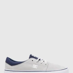 Flash Sale ✔️ DC ⭐ Shoes Mens Trase Suede Shoe GREY/WHITE 🛒 -Mens Shoes Shop http3A2F2Fstatic.theiconic.com .au2Fp2Fdc shoes 0859 7549641 3