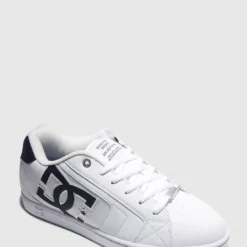 Discount ❤️ DC Shoes Men's Net ✨ Shoes DC NAVY/WHITE ✨